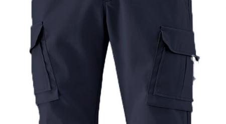 Tasche laterali su abbigliamento tecnico